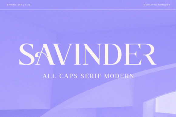 [Creativefabrica] Savinder Font_0.jpg
